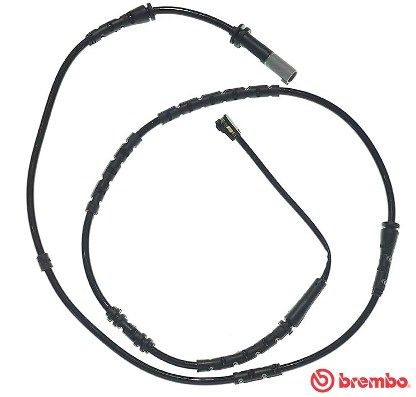 Styk ostrzegawczy, zużycie okładzin hamulcowych BREMBO A 00 455