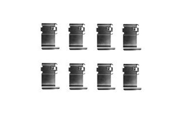 Zestaw akcesoriów, klocki hamulcowe TRW pfk337