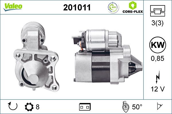 Rozrusznik VALEO 201011