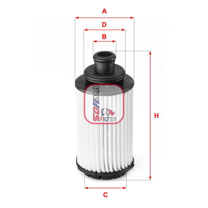 Filtr oleju SOFIMA S 5118 PE