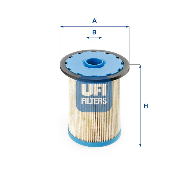 Filtr paliwa UFI 26.693.00