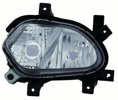Reflektor przeciwmgłowy ABAKUS 223-2029R-UE
