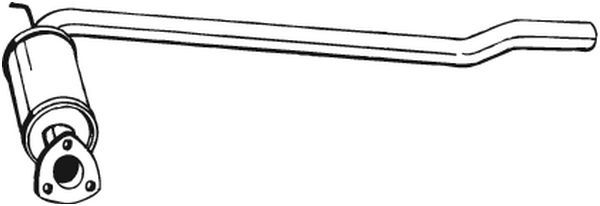 Tłumik przedni BOSAL 233-113