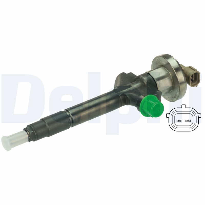 Wtryskiwacz DELPHI hrd634