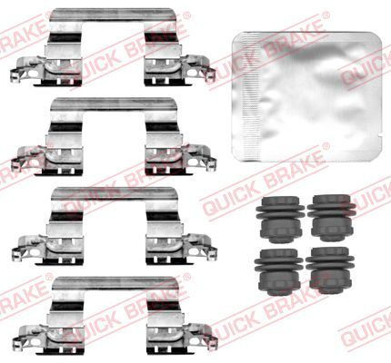 Zestaw akcesoriów, klocki hamulcowe QUICK BRAKE 109-0187