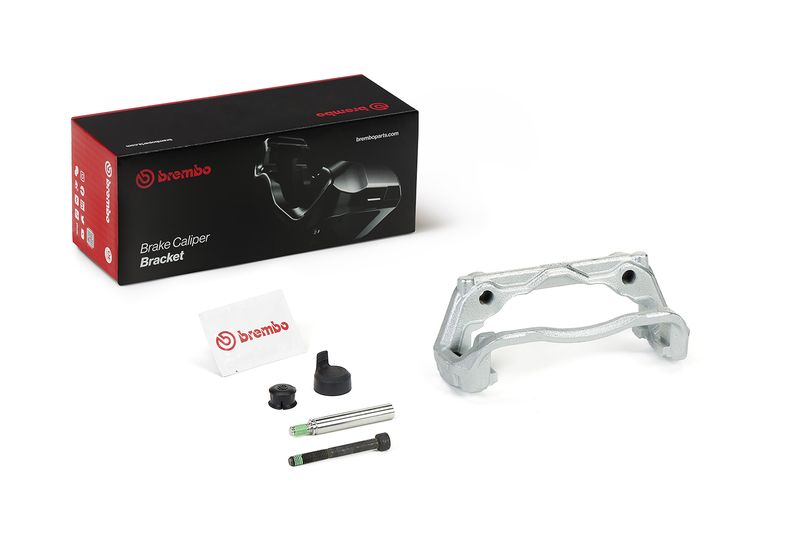 Mocowanie zacisku hamulca - zestaw BREMBO F BK 017