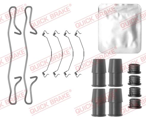 Zestaw akcesoriów, klocki hamulcowe QUICK BRAKE 109-0155