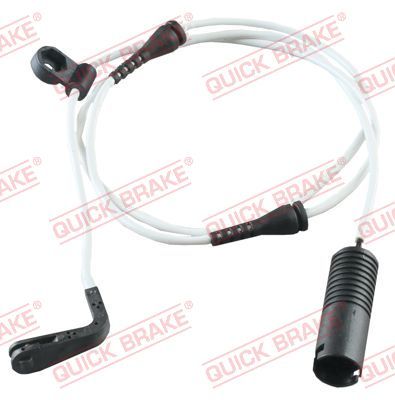 Styk ostrzegawczy, zużycie okładzin hamulcowych QUICK BRAKE ws 0202 a