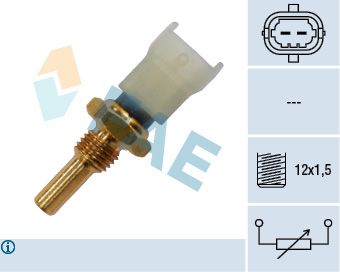 Czujnik, temperatura oleju FAE 33480