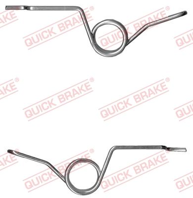 Zestaw naprawczy, dźwignia hamulca postojowego (zacisk) QUICK BRAKE 113-0527