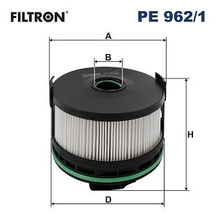Filtr paliwa FILTRON pe 962/1