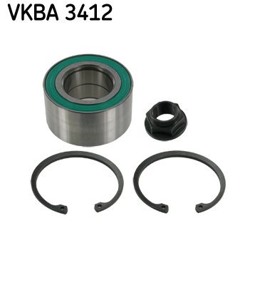 Zestaw łożysk koła SKF VKBA 3412