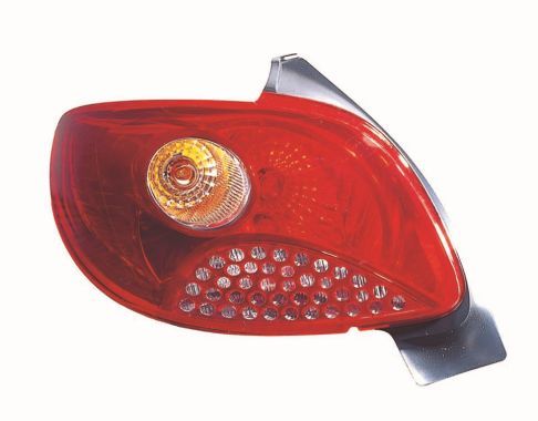 Lampa tylna zespolona ABAKUS 550-1951R-UE