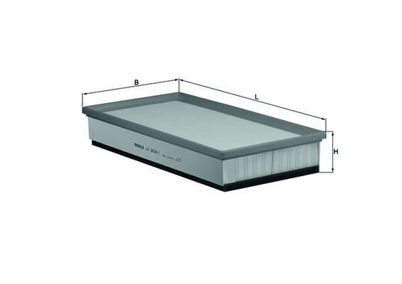 Filtr powietrza KNECHT LX 2024/1