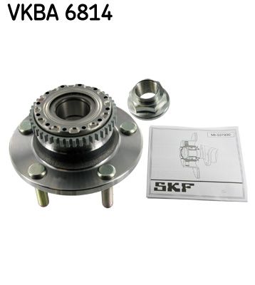 Zestaw łożysk koła SKF VKBA 6814
