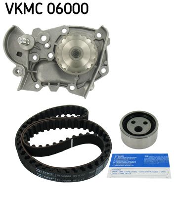 Pompa wody + zestaw paska rozrządu SKF VKMC 06000