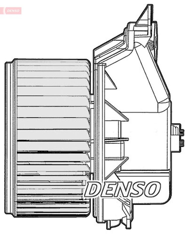 Wentylator wewnętrzny DENSO dea20010