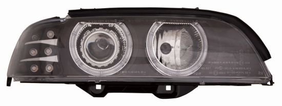 Zestaw reflektora głównego ABAKUS D44-1104PMNDEM2