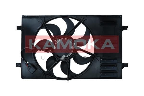 Wentylator, chłodzenie silnika KAMOKA 7740154