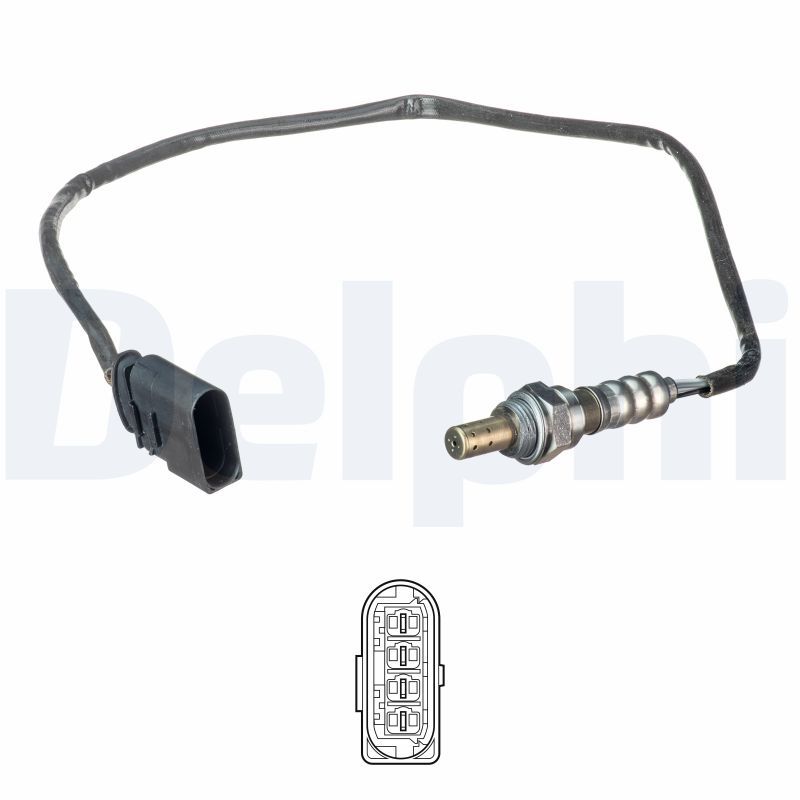 Sonda lambda DELPHI ES21141-12B1