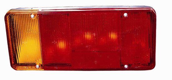 Szkło lampy, lampa tylna zespolona ABAKUS 00-552-1929LELD