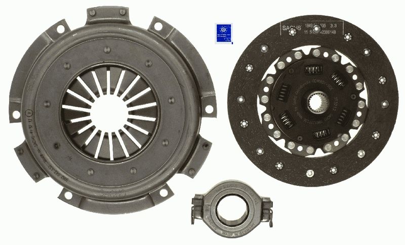 Zestaw sprzęgieł SACHS 3000 026 002