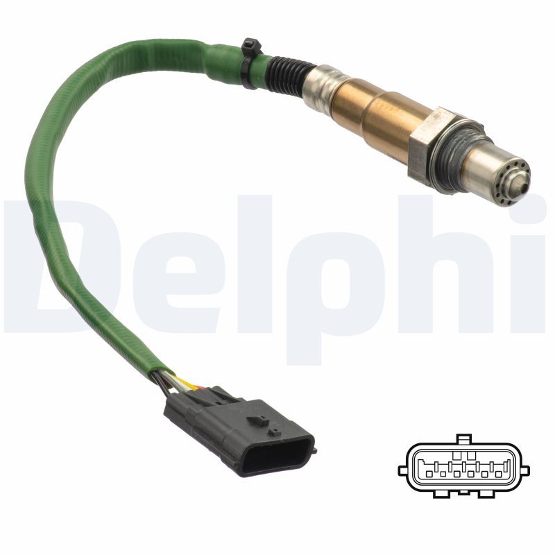 Sonda lambda DELPHI ES21250-12B1