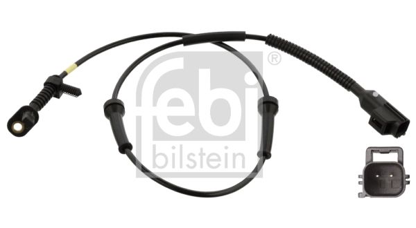Czujnik, prędkość obrotowa koła FEBI BILSTEIN 107212