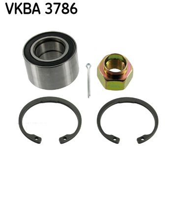 Zestaw łożysk koła SKF VKBA 3786