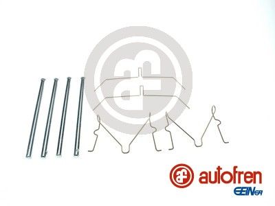 Zestaw akcesoriów, klocki hamulcowe AUTOFREN SEINSA D43027A