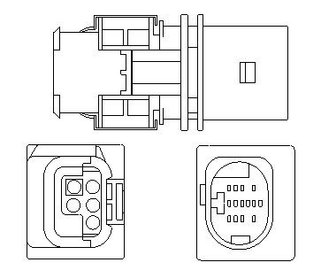 Sonda lambda MAGNETI MARELLI 466016355168