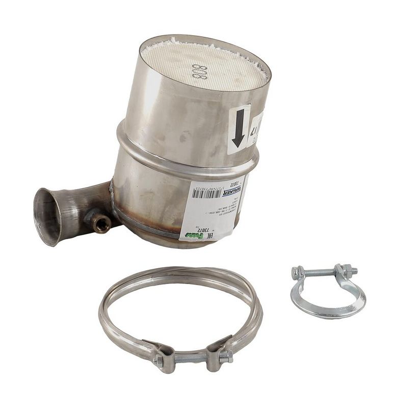 Filtr sadzy / filtr cząstek stałych, układ wydechowy WALKER 73072