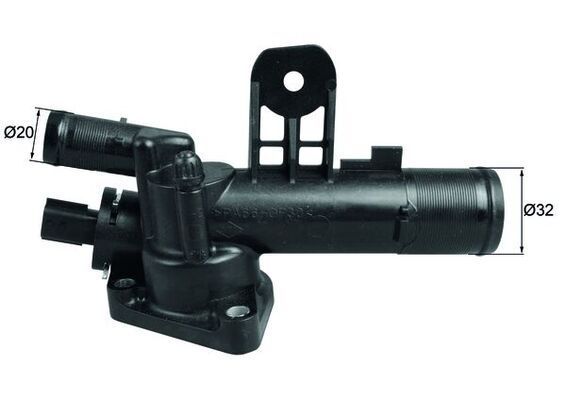 Termostat, płyn chłodzący MAHLE TI24783