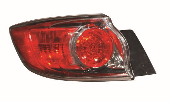 Lampa tylna zespolona ABAKUS 316-1929L-AS