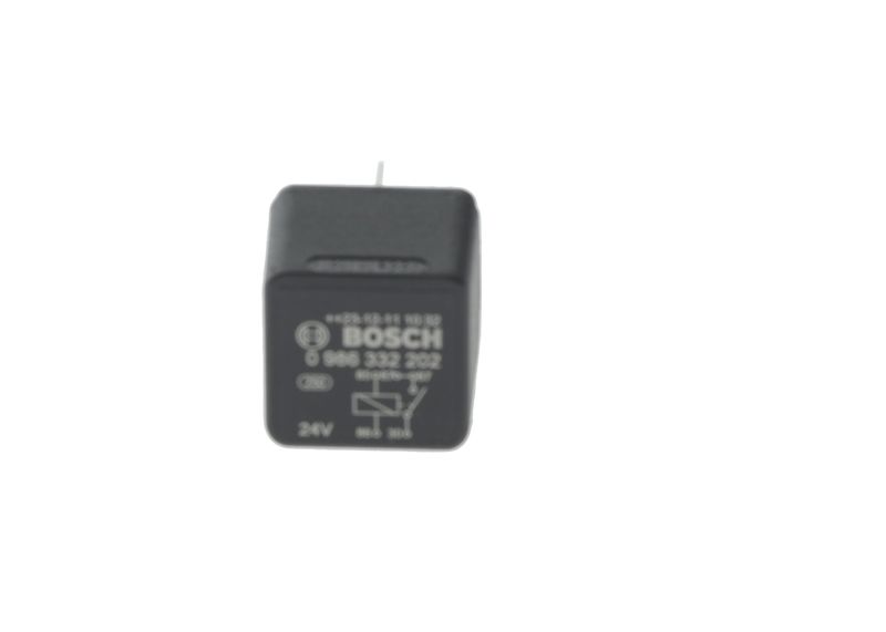 Przekaźnik, prąd pracy BOSCH 0 986 332 202