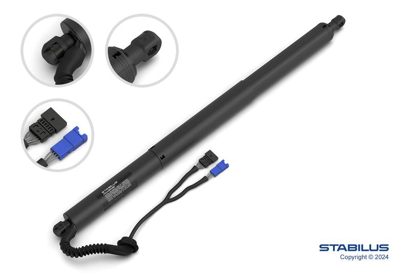 Silnik elektryczny, klapa bagażnika STABILUS 409684