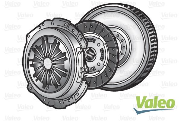 Zestaw sprzęgieł VALEO 835110