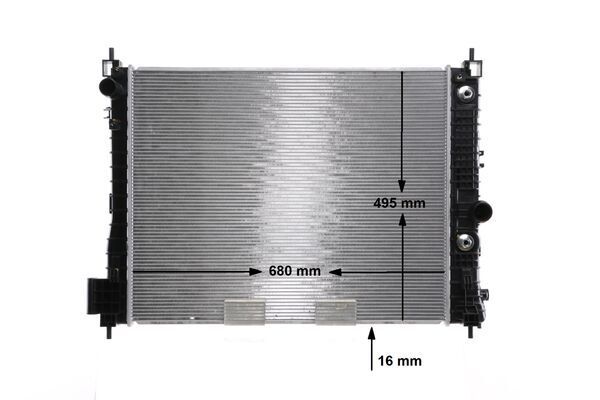 Chłodnica, układ chłodzenia silnika MAHLE CR2263000S