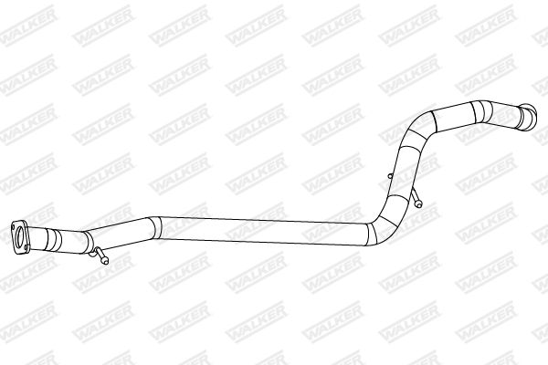 Rura wydechowa WALKER 10860
