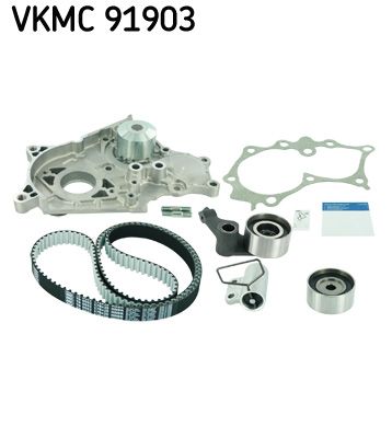 Pompa wody + zestaw paska rozrządu SKF VKMC 91903