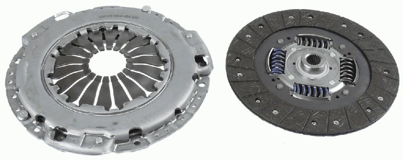 Zestaw sprzęgieł SACHS 3000 950 630