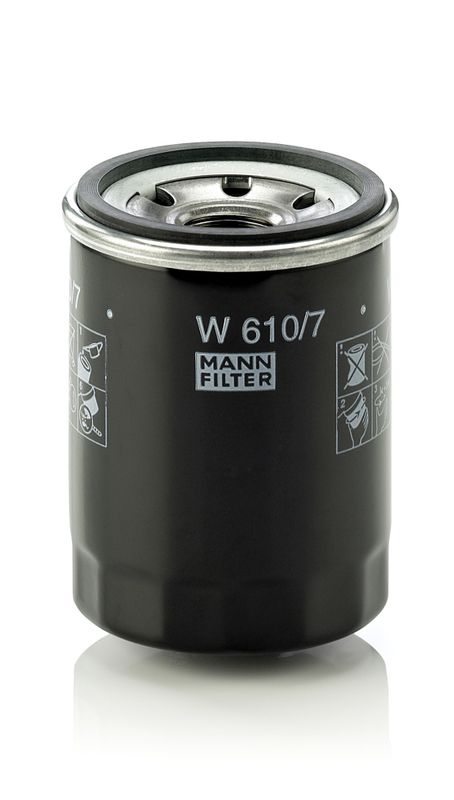 Filtr oleju MANN-FILTER w 610/7