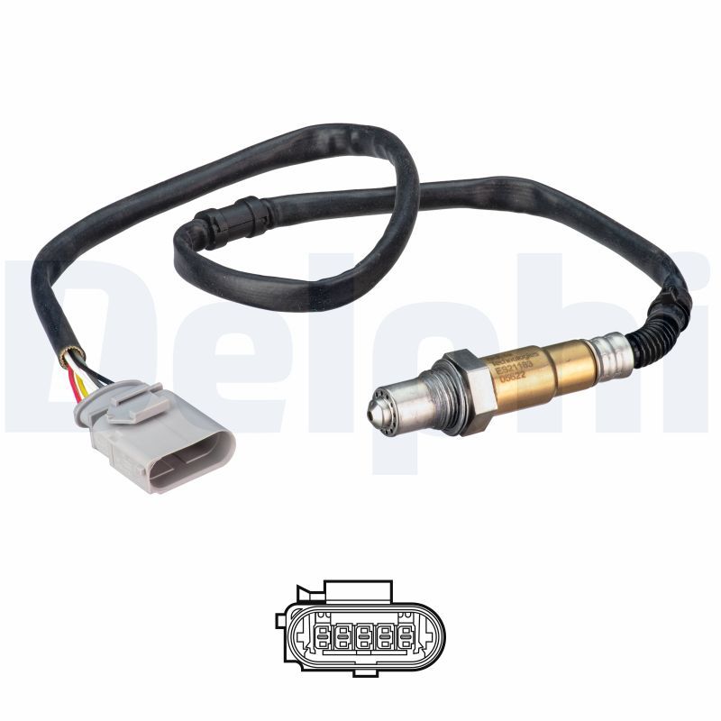 Sonda lambda DELPHI ES21183-12B1