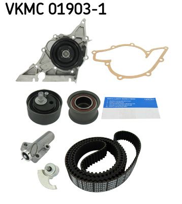 Pompa wody + zestaw paska rozrządu SKF VKMC 01903-1