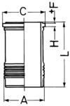 Tuleja cylindrowa KOLBENSCHMIDT 89162110