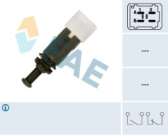 Włącznik świateł STOP FAE 24895