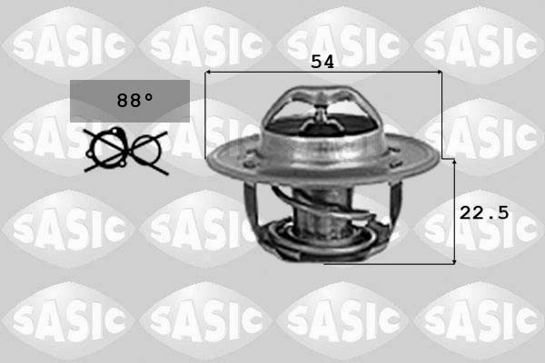 Termostat, płyn chłodzący SASIC 9000727