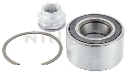 Zestaw łożysk koła SNR R158.40