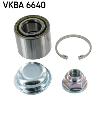 Zestaw łożysk koła SKF VKBA 6640