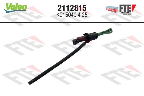 Pompa sprzęgła VALEO 2112815